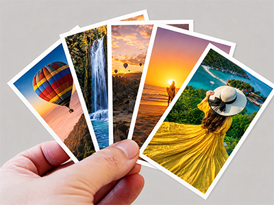 Mini print photos 