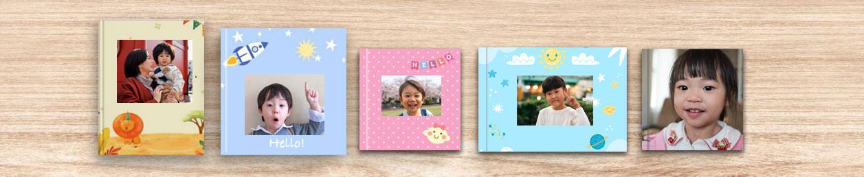 How to Make Baby Photo Album Online