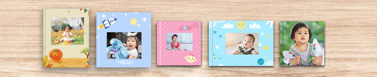 How to Make Baby Photo Album Online
