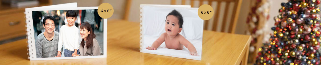 Adorable Baby Hardcover Photo Book – Personalized Baby Album in Japan