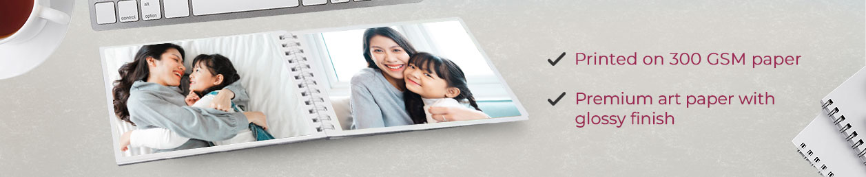 Modern Hardcover Photo Book – Digital Album Japan