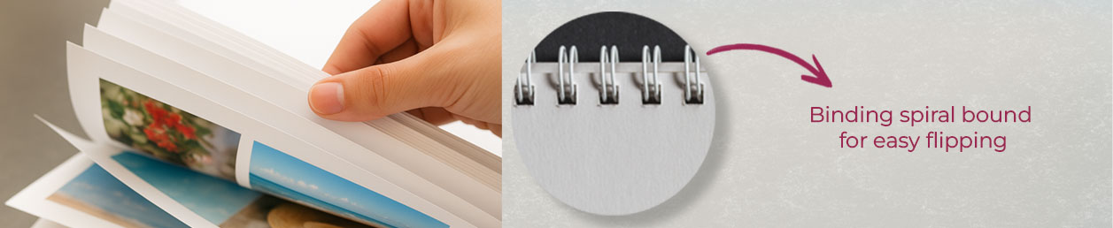 Luxury Hardcover Photo Album – Elegant Design Japan