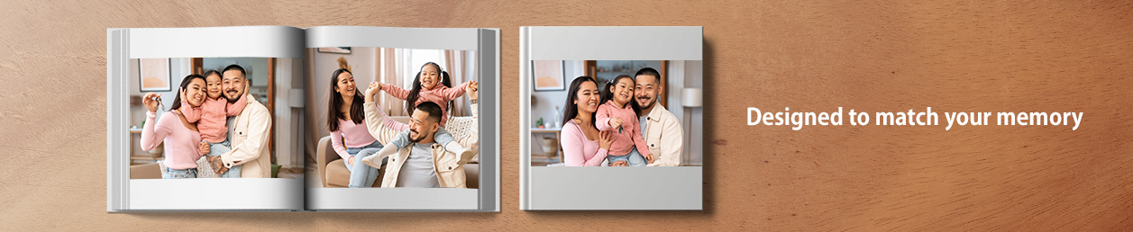 Baby Hardcover Photo Book