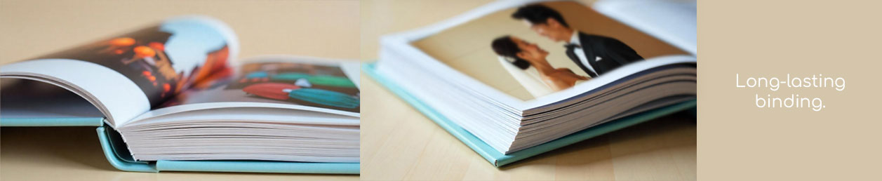 Family vacation softcover photobook – various size options in Japan photo album