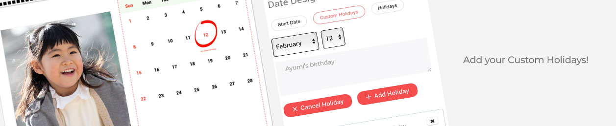 Create a custom 2026 desktop calendar with your favorite memories before Christmas.