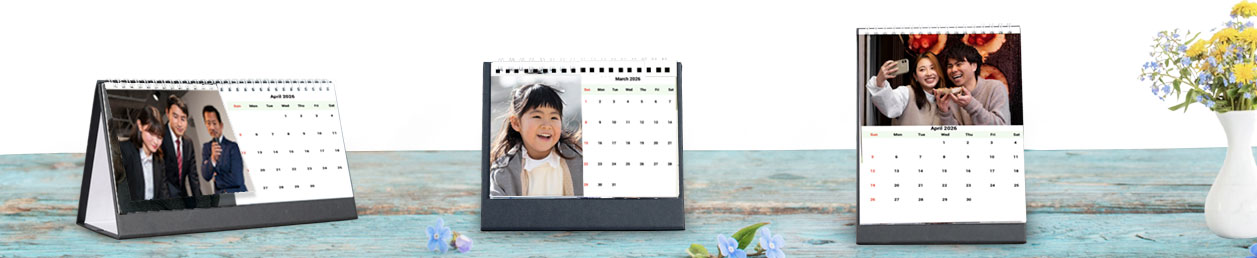 Design your 2026 desk calendar with personal photos for unique daily inspiration.
