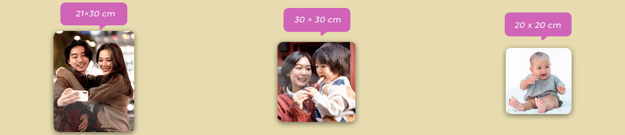 Display your photos with our acrylic frame photo