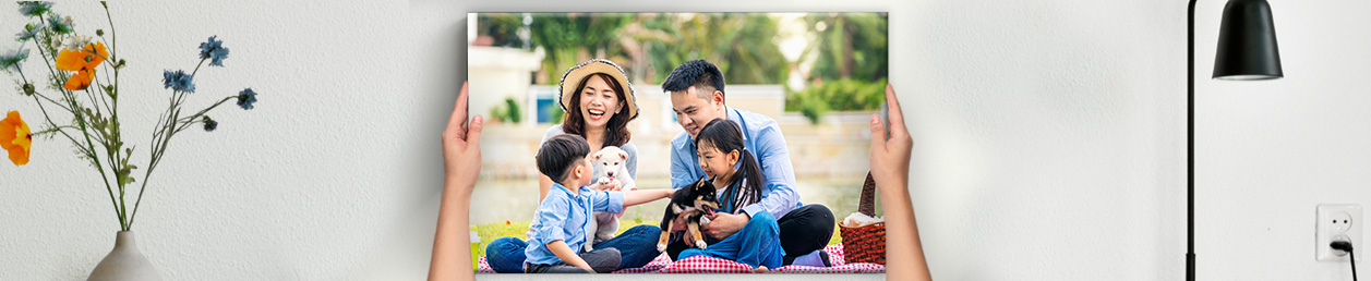 Custom Canvas Prints Design Online