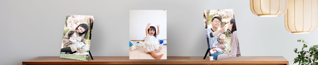Personalised photo frame design for adding your own photo in Japan