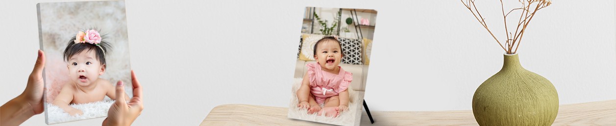 Own Logo Table Photo Frame