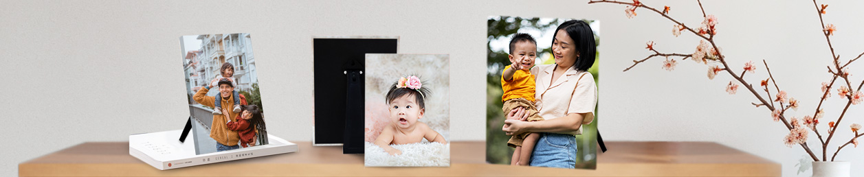 Table Photo Frame Size