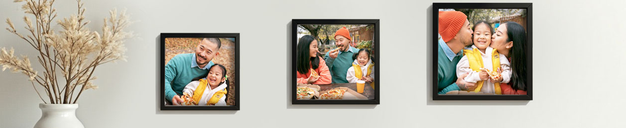 Customize photo frame for home decor