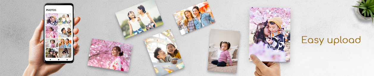 Online prints in Tokyo featuring textured and smooth photo prints