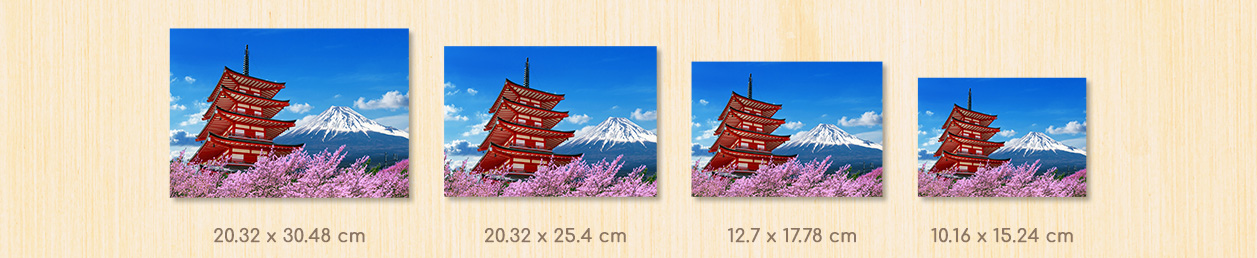 Different types of photo print online
