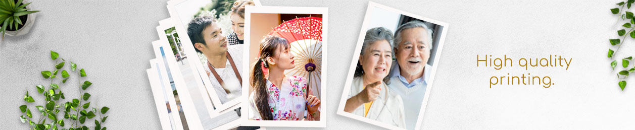 Customised Hanging Photo Prints