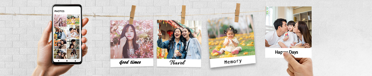 Customised  Photo Prints Design