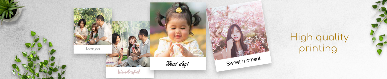 Customised Hanging Photo Prints