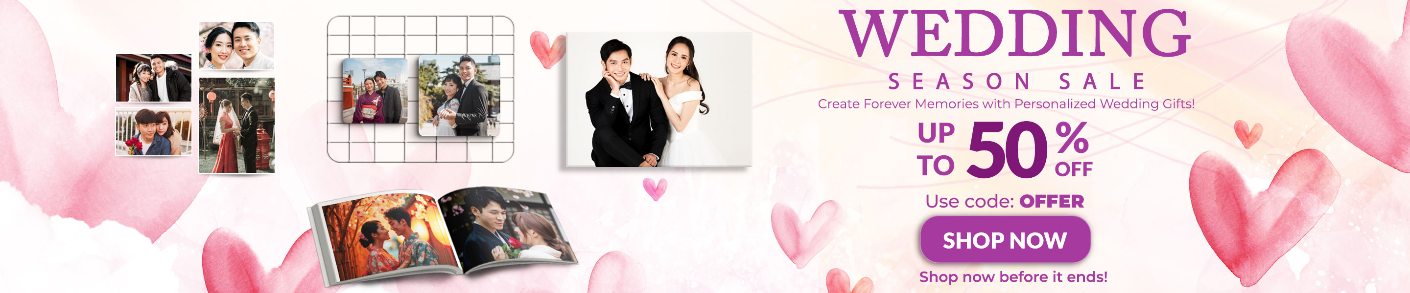 wedding sale