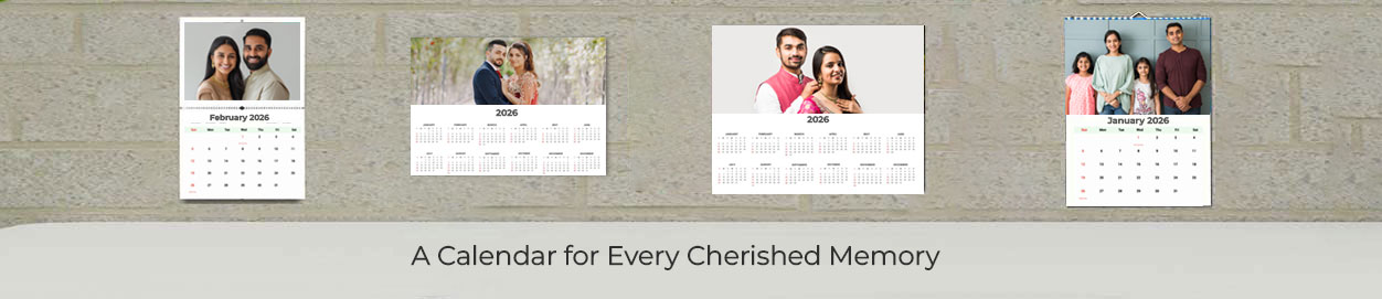 Add your own Design Poster Calendar