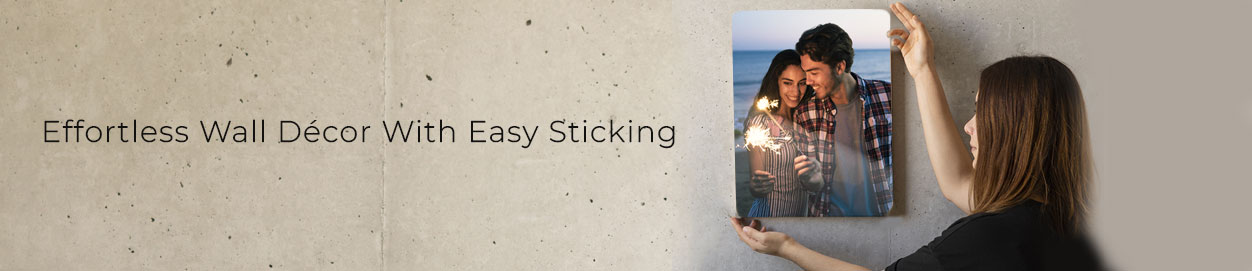 High-quality acrylic photo frame with a sleek acrylic frame