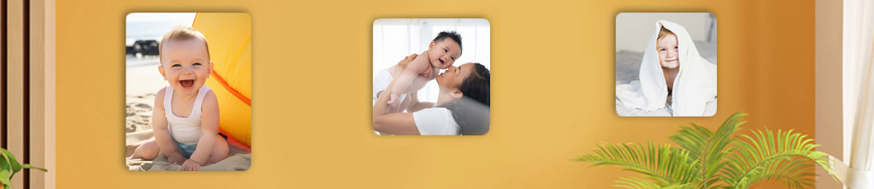 Display your photos with our acrylic frame photo