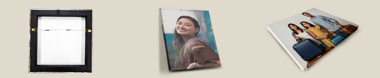 Canvas prints online for elegant framing option