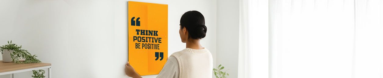 Various sized custom fridge magnets with clear dimensions, showing family moments with a unique kitchen decor touch 