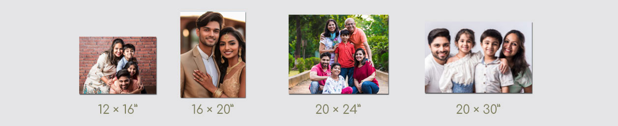 Customised fridge magnets featuring Instagram photos on a pink background, perfect for displaying memories