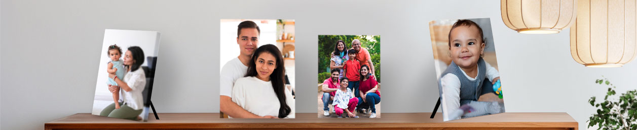 Smiling memories displayed in a photo frame