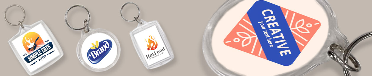 Various sized custom fridge magnets with clear dimensions, showing family moments with a unique kitchen decor touch 
