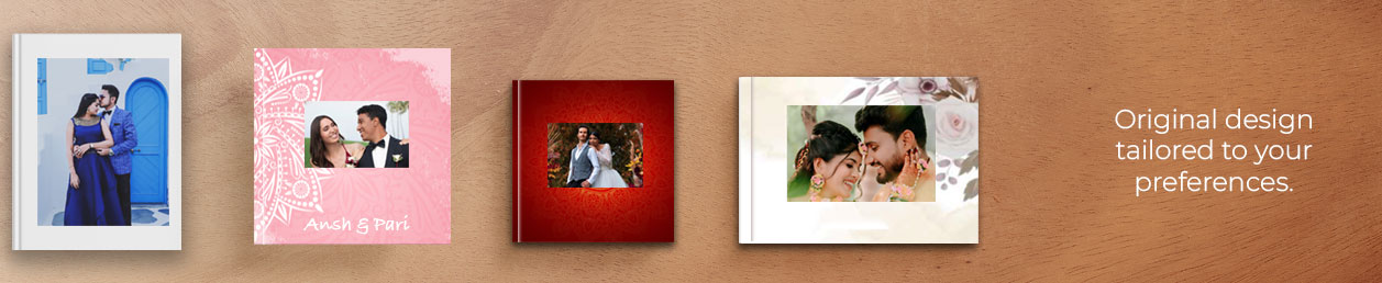 How to make premium imagewrap photo album online