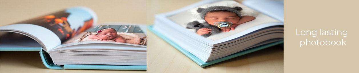 Softcover photo books with durable binding, ideal for travel memories and family moments