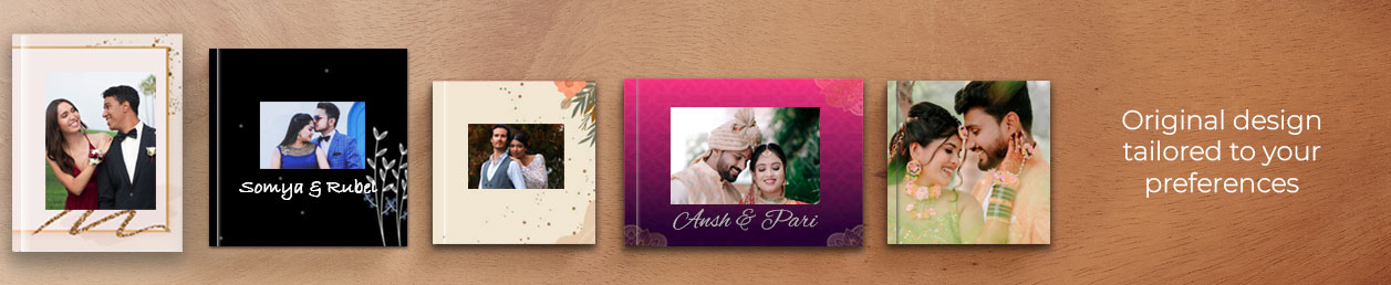 Wedding photo book themes