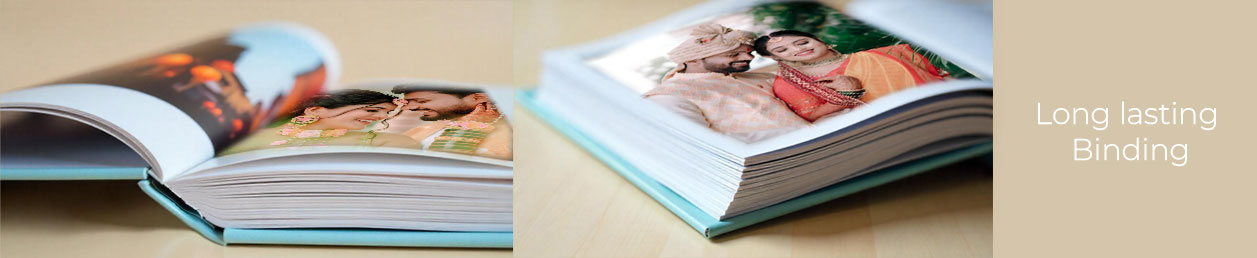 Digital marriage photo album online