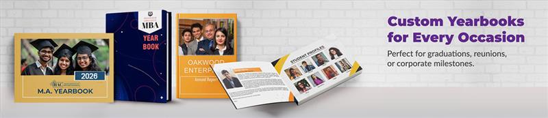 Digital online yearbook 
