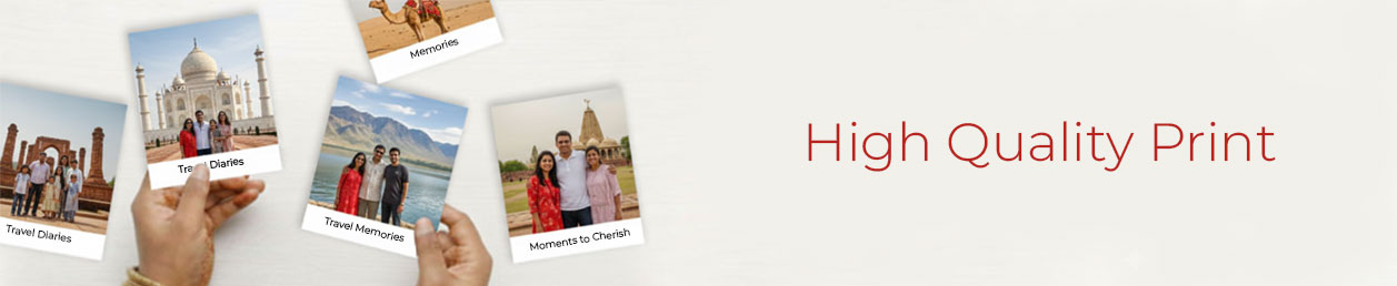 Various sized custom fridge magnets with clear dimensions, showing family moments with a unique kitchen decor touch 