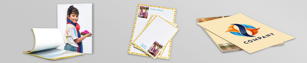 Various sized custom fridge magnets with clear dimensions, showing family moments with a unique kitchen decor touch 