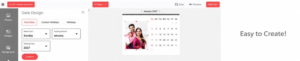Customised fridge magnets featuring Instagram photos on a pink background, perfect for displaying memories