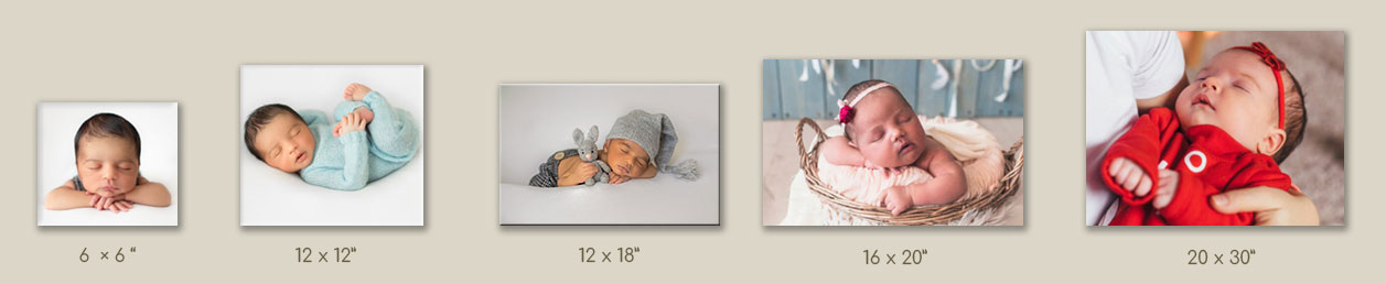 Customised fridge magnets featuring Instagram photos on a pink background, perfect for displaying memories