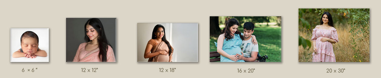 Customised fridge magnets featuring Instagram photos on a pink background, perfect for displaying memories