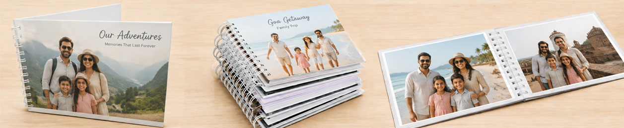 Customised fridge magnets featuring Instagram photos on a pink background, perfect for displaying memories