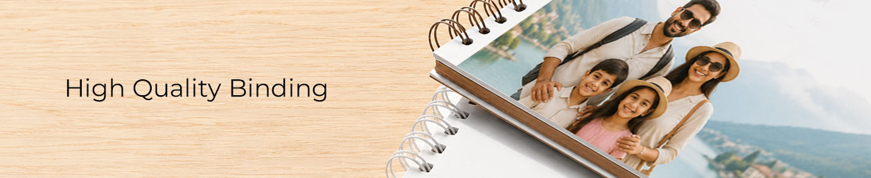 Personalised photo magnets arranged in a visually appealing layout, showcasing various family memories and occasions.