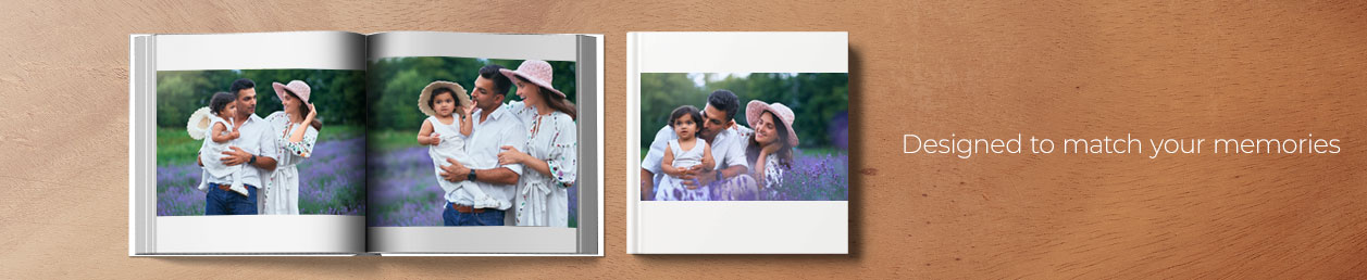 Wedding photo album design