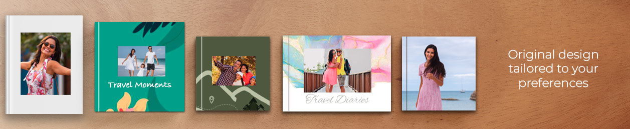 Wedding photo book themes