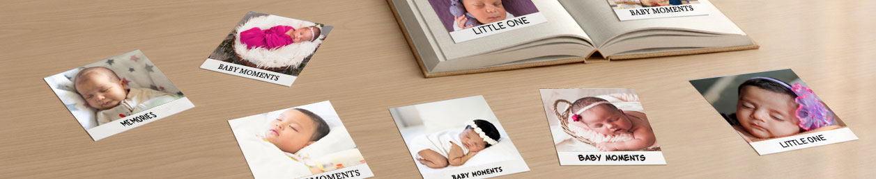 Customised fridge magnets featuring Instagram photos on a pink background, perfect for displaying memories