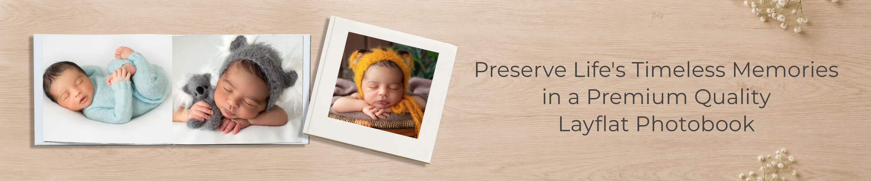 Layflat Imagewrap Photobook