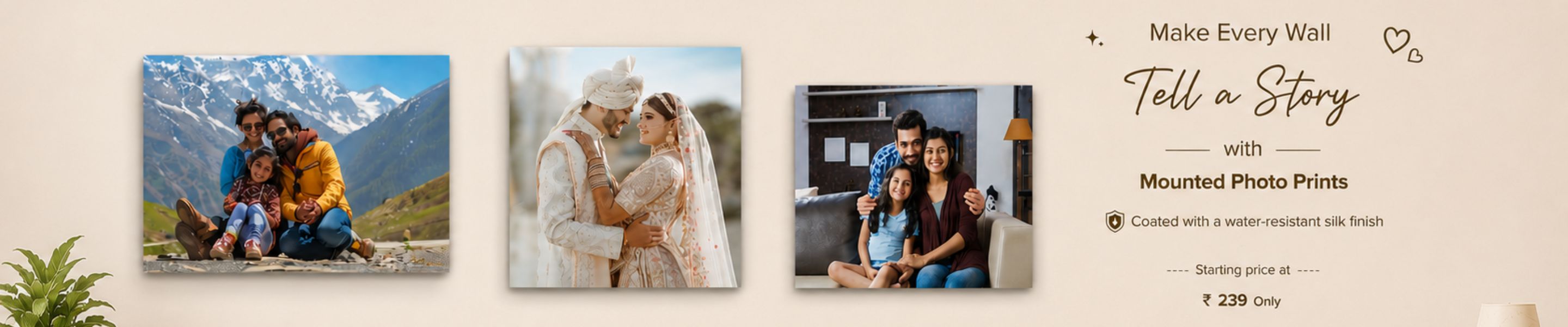 Custom Mounted Photo Prints Online