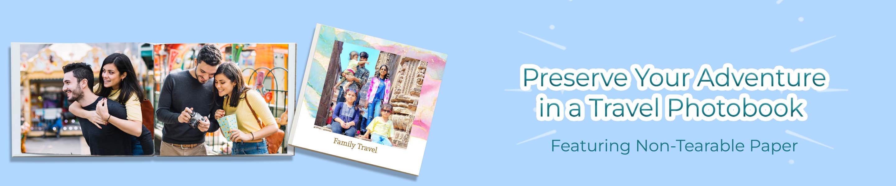 Travel Hardcover Photobook