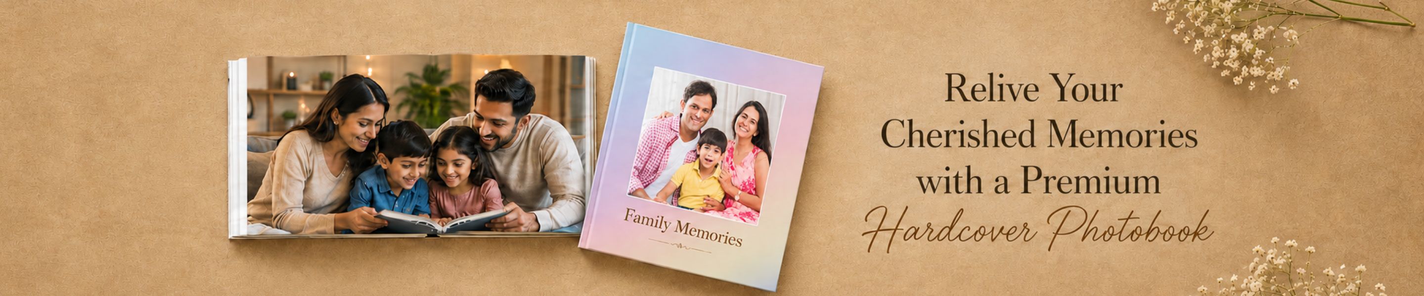 Custom Hardcover Photo Album