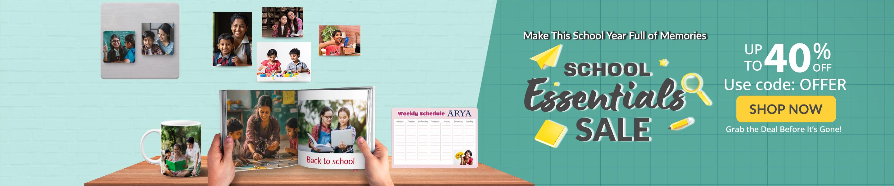 School Esstentials sale